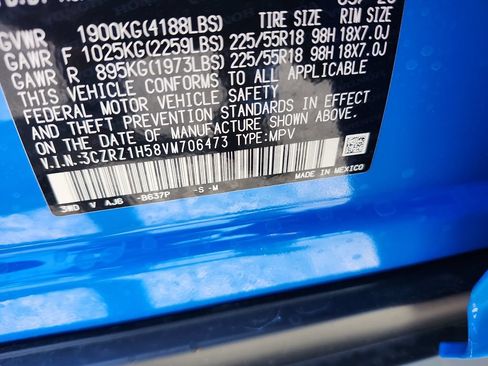New 2027 Honda HR-V Sport image 35