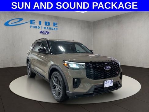New 2026 Ford Explorer ST AWD/4WD image 1
