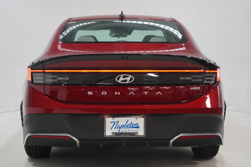 New 2026 Hyundai Sonata Blue FWD image 6