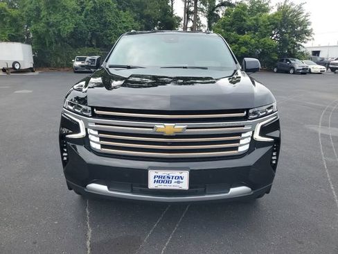 Certified 2024 Chevrolet Tahoe High Country w/ Advanced Technology Package AWD/4WD image 2