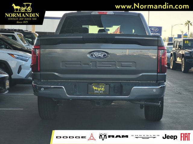 Used 2025 Ford F150 XLT w/ Equipment Group 301A Standard RWD image 4