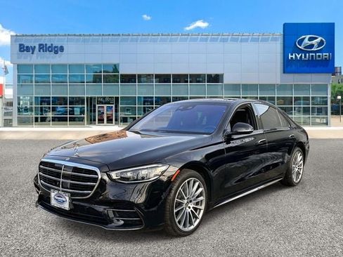 Used 2023 Mercedes-Benz S 580 4MATIC Sedan image 8
