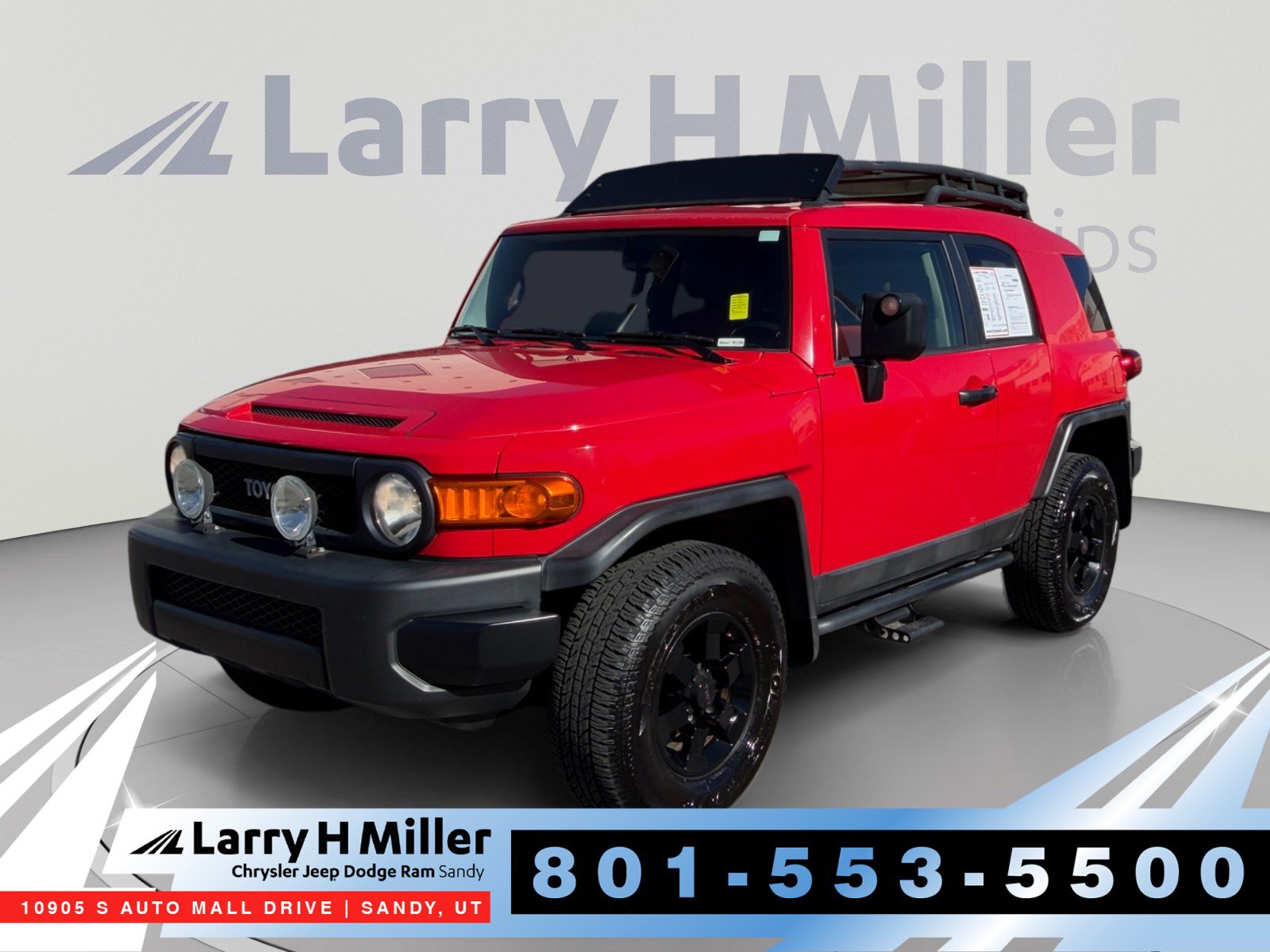 Used 2012 Toyota FJ Cruiser 4WD w/ Trail Teams Special Edition image 1