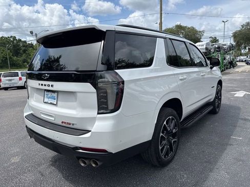 Used 2025 Chevrolet Tahoe RST w/ Comfort Package AWD/4WD image 6