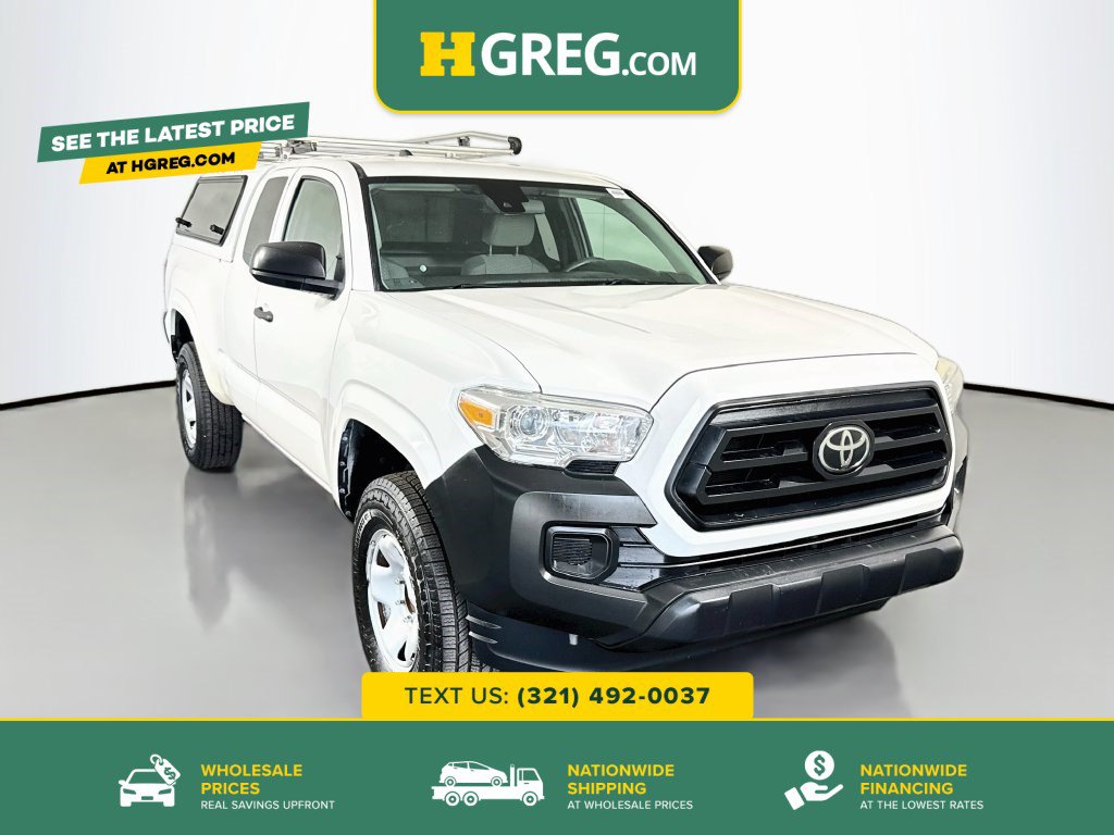 Used 2021 Toyota Tacoma SR RWD image 1