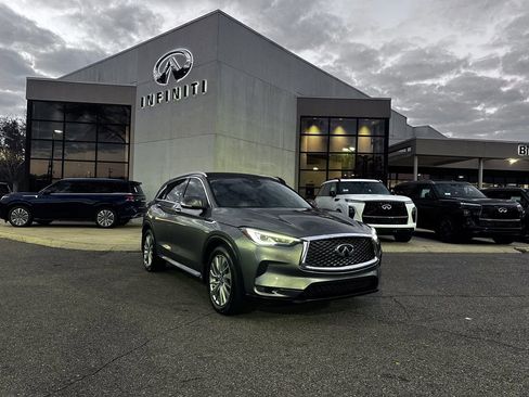 Certified 2025 INFINITI QX50 Luxe image 1