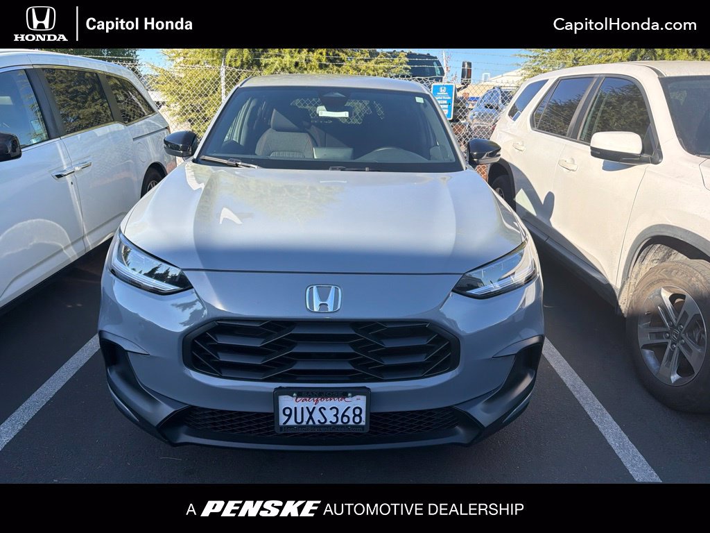 Certified 2026 Honda HR-V Sport image 1