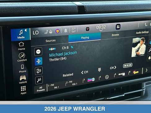 Used 2026 Jeep Wrangler Unlimited Sport AWD/4WD image 30