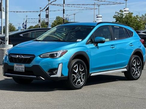 Used 2021 Subaru Crosstrek Hybrid w/ Popular Package #4A AWD/4WD image 8