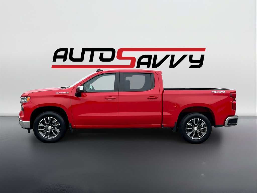 Used 2023 Chevrolet Silverado 1500 LT AWD/4WD image 4
