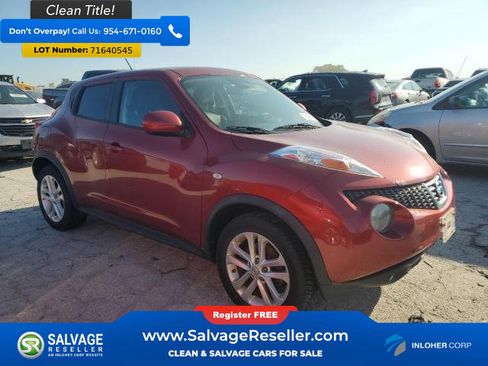 Used 2013 Nissan Juke SL FWD image 5