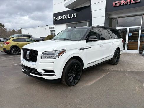 Used 2021 Lincoln Navigator L Black Label w/ Special Edition Package image 12