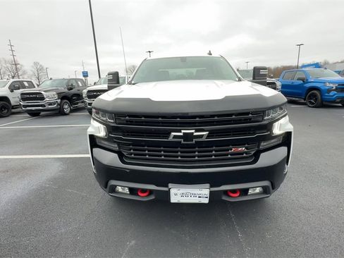 Used 2021 Chevrolet Silverado 1500 LT Trail Boss w/ Bed Protection Package image 3