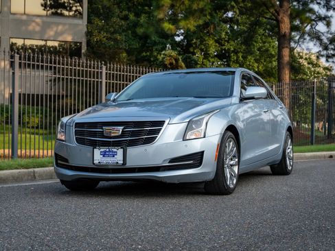 Used 2018 Cadillac ATS Luxury AWD/4WD image 2