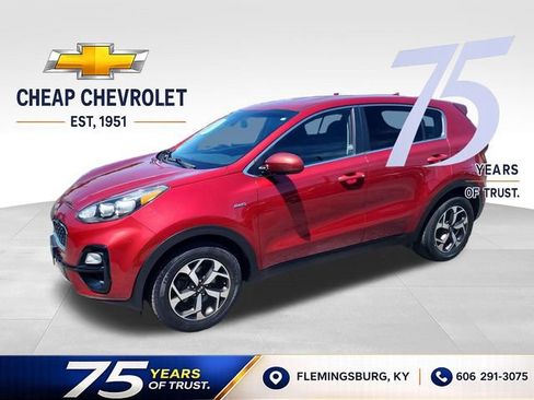 Used 2021 Kia Sportage LX AWD/4WD image 1