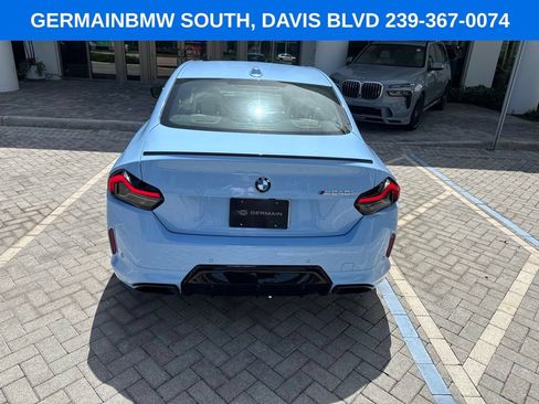 Used 2025 BMW M240i Coupe w/ Premium Package RWD image 4