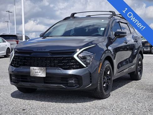Used 2025 Kia Sportage X-Pro Prestige AWD/4WD image 3