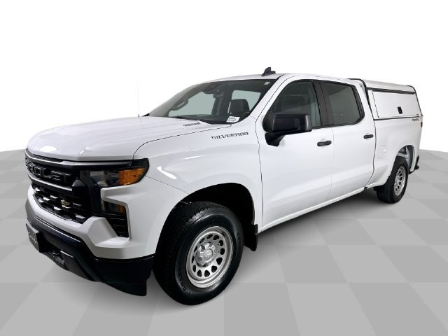 Used 2024 Chevrolet Silverado 1500 W/T w/ Trailering Package AWD/4WD image 4