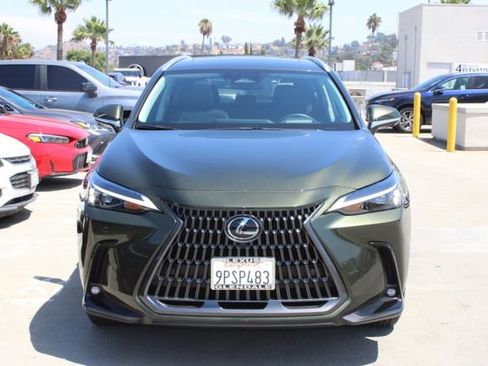 Certified 2025 Lexus NX 350h AWD w/ Cold Area Package image 2