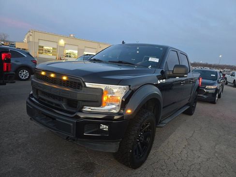 Used 2019 Ford F150 XLT w/ Equipment Group 302A Luxury AWD/4WD image 1
