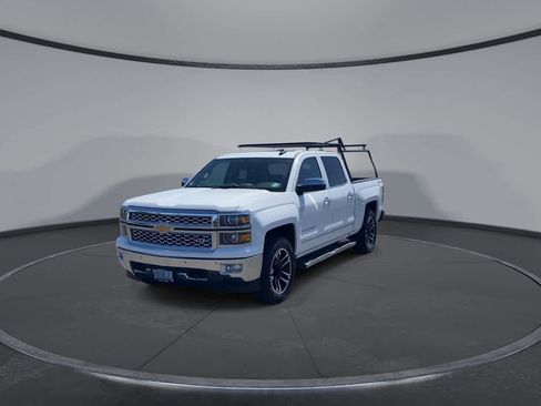Used 2015 Chevrolet Silverado 1500 LTZ w/ LTZ Plus Package AWD/4WD image 5