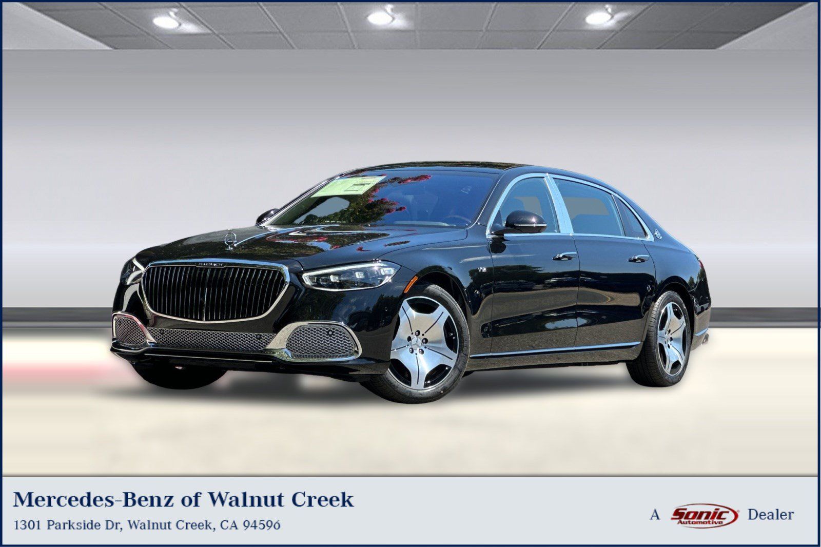 New 2026 Mercedes-Benz Maybach S 680 4MATIC image 1