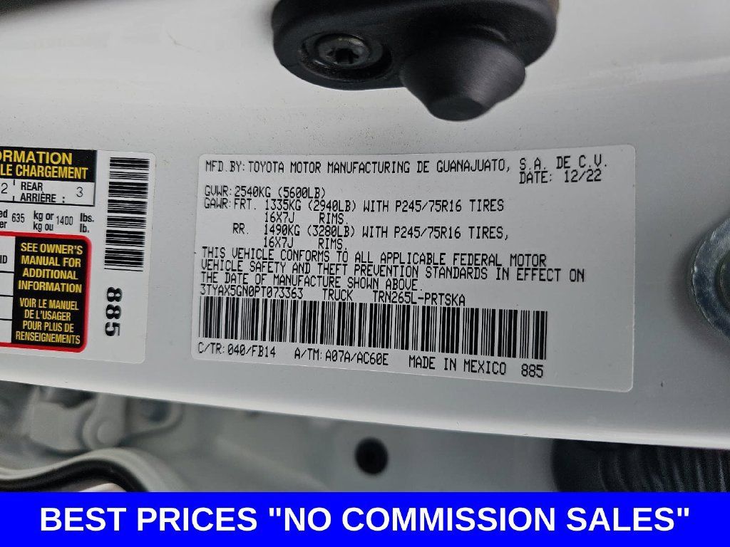 Used 2023 Toyota Tacoma SR w/ SR Convenience Package RWD image 40