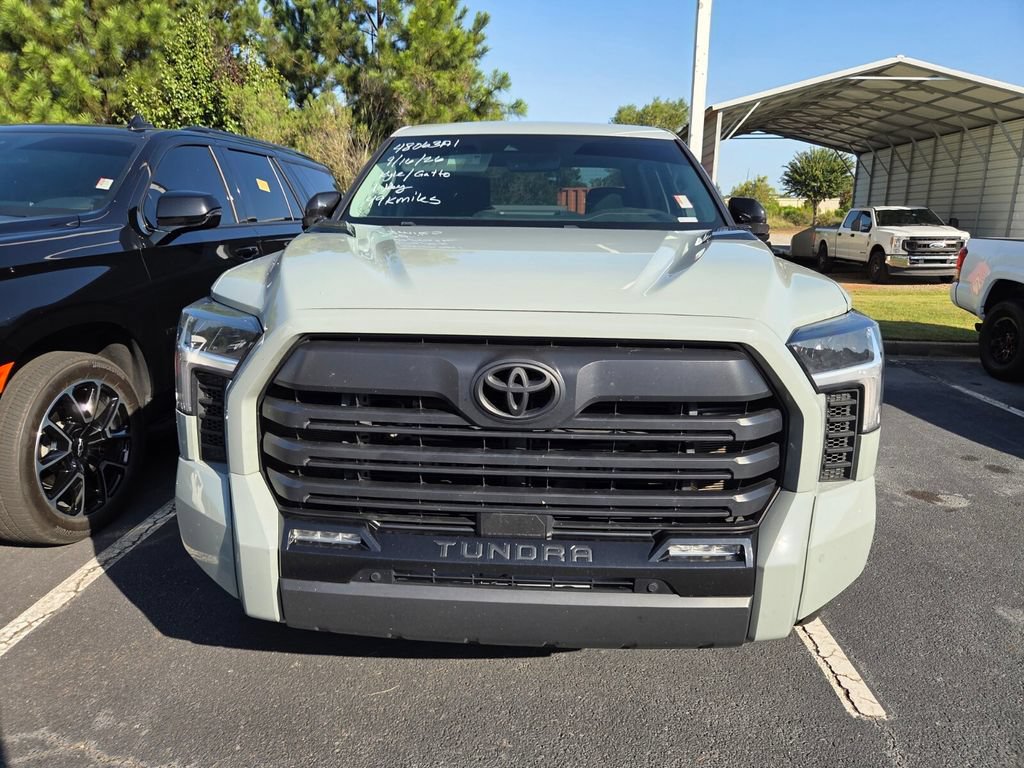Used 2024 Toyota Tundra Limited w/ Nightshade Package AWD/4WD image 2