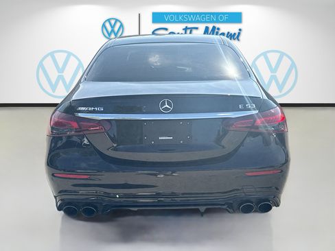Used 2022 Mercedes-Benz E 53 AMG 4MATIC Sedan image 6