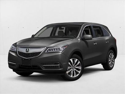 Used 2016 Acura MDX SH-AWD w/ Technology Package