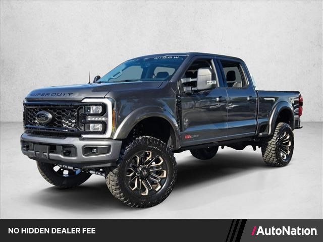 New 2025 Ford F250 XLT w/ Black Appearance Package AWD/4WD image 1
