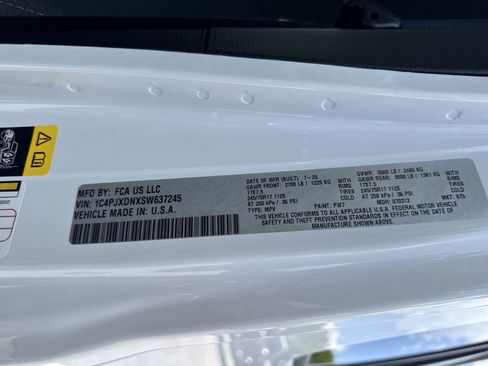 New 2025 Jeep Wrangler Sport S image 18