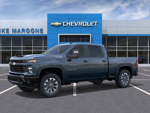 New 2026 Chevrolet Silverado 2500 Custom w/ Custom Value Package image 2