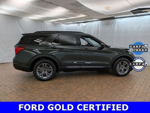 Certified 2022 Ford Explorer XLT w/ Equipment Group 202A image 8