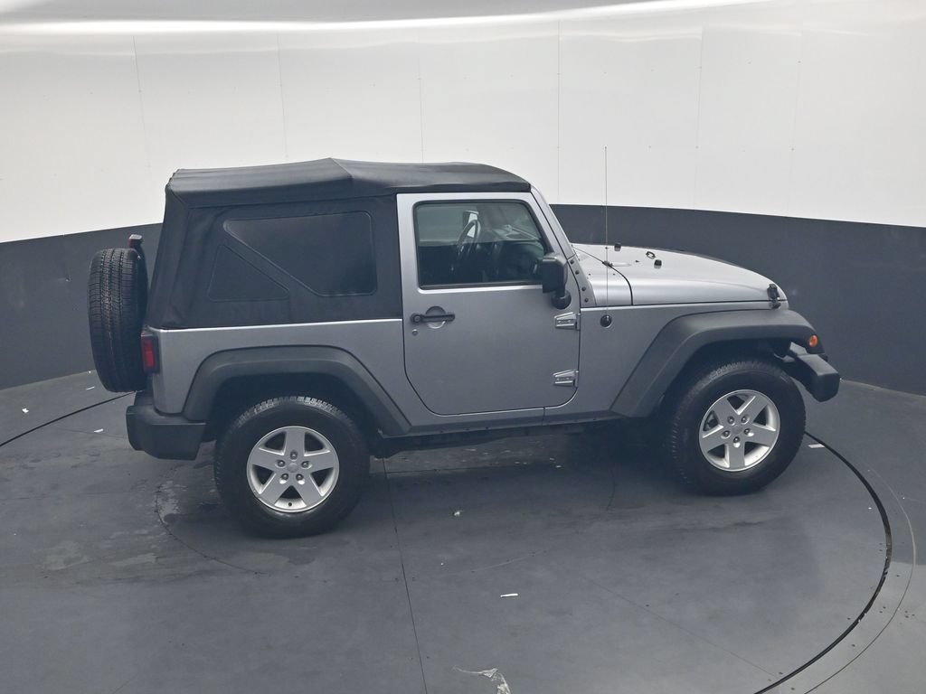 Used 2017 Jeep Wrangler Sport w/ Quick Order Package 24S AWD/4WD image 26
