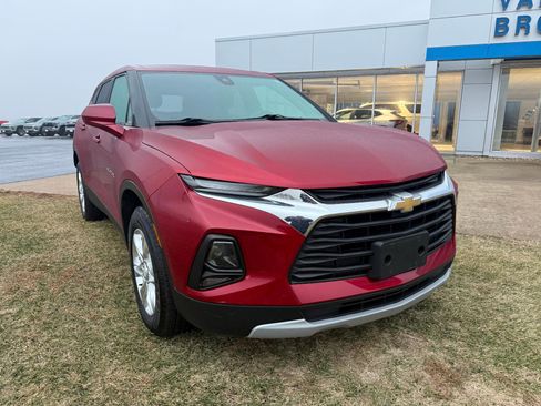 Certified 2022 Chevrolet Blazer LT image 1