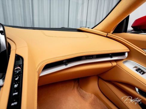 Used 2025 Chevrolet Corvette Stingray Premium Cpe w/ 3LT RWD image 34