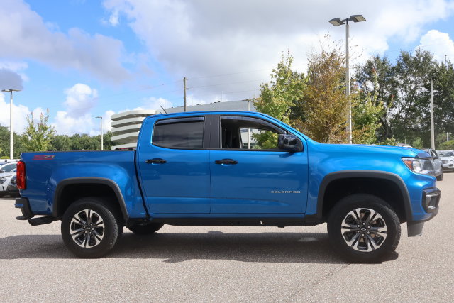 Used 2022 Chevrolet Colorado Z71 RWD image 10
