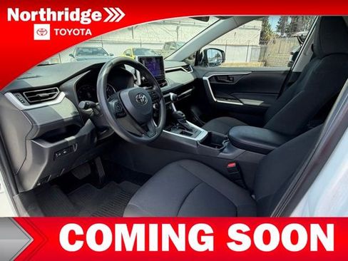 Used 2025 Toyota RAV4 LE FWD image 5
