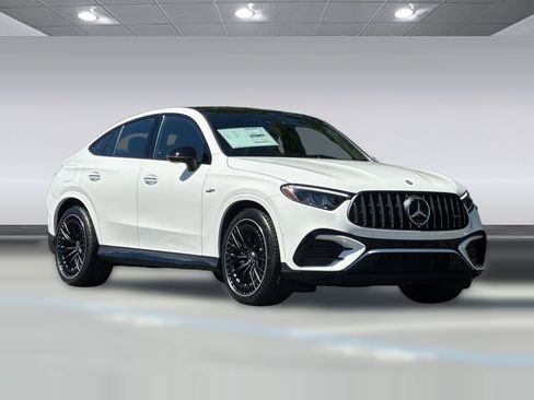 New 2026 Mercedes-Benz GLC 43 AMG 4MATIC Coupe image 6