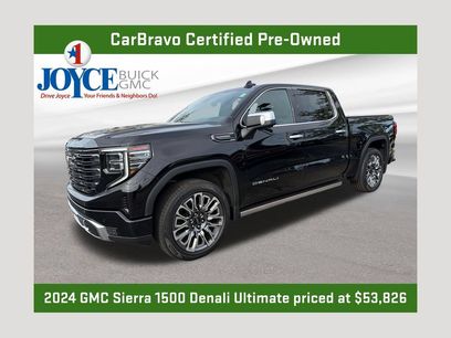 Certified 2024 GMC Sierra 1500 Denali Ultimate