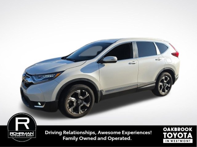Used 2017 Honda CR-V Touring image 1