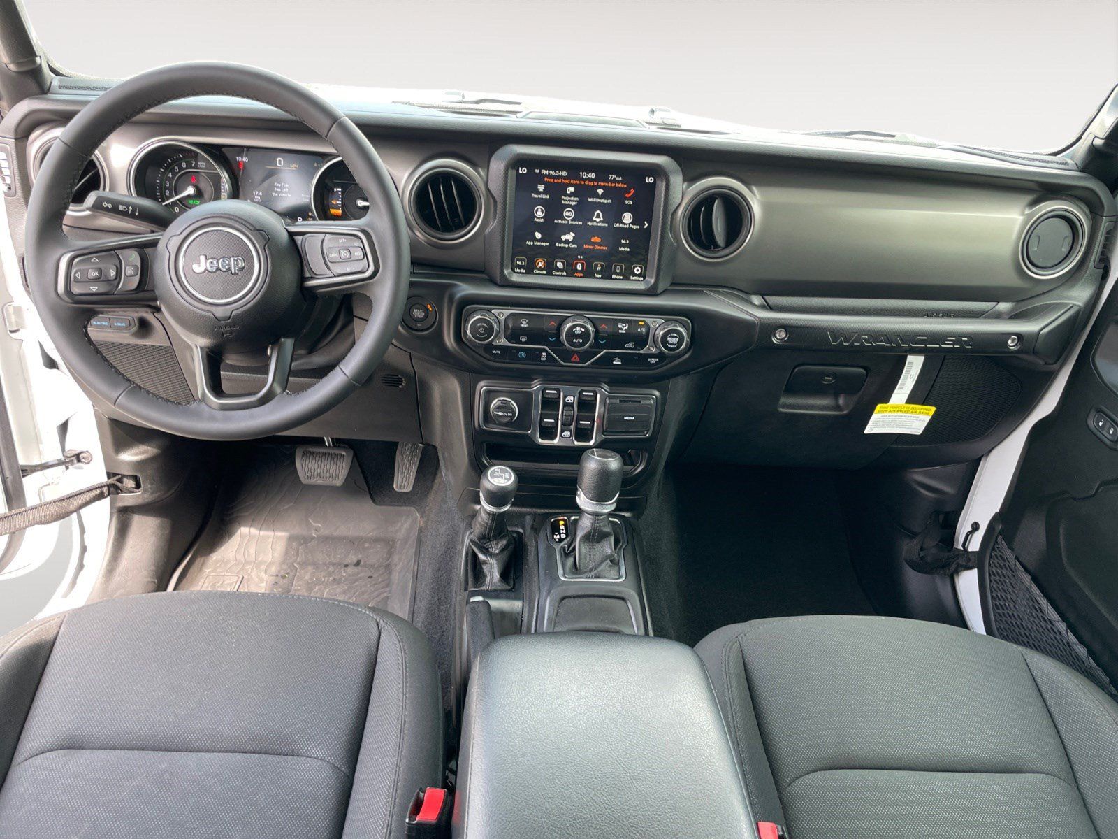 Used 2023 Jeep Wrangler Unlimited w/ 8.4" Radio Group AWD/4WD image 12