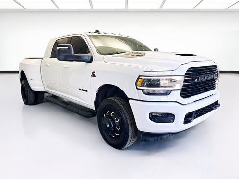 Used 2024 RAM 3500 Laramie w/ Night Edition image 3