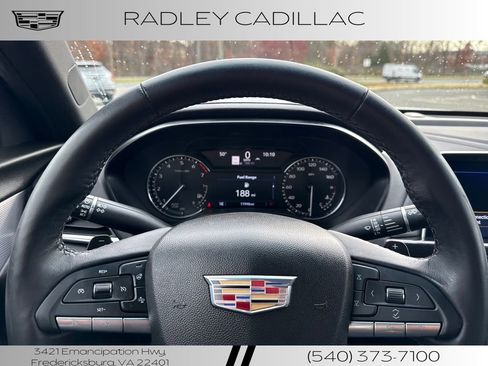 Used 2022 Cadillac CT4 Luxury w/ Sun And Sound Package image 11