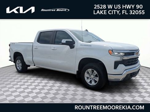 Used 2023 Chevrolet Silverado 1500 LT w/ Protection Package AWD/4WD image 1
