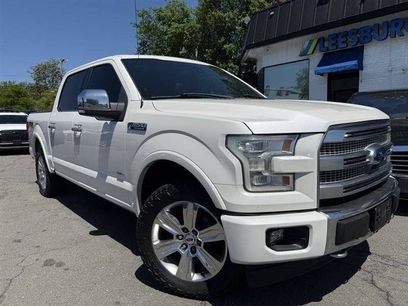 Used 2015 Ford F150 Platinum w/ Equipment Group 701A Luxury