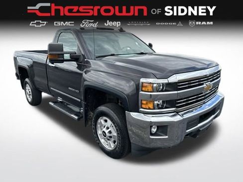 Used 2015 Chevrolet Silverado 2500 LT w/ LT Convenience Package AWD/4WD image 3