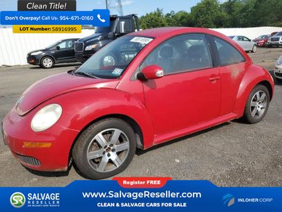 Used 2006 Volkswagen Beetle Coupe