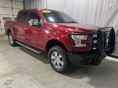 Used 2017 Ford F150 Lariat AWD/4WD image 3